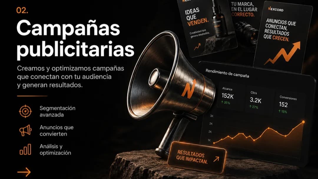 Servicio de Campañas publicitarias de Nexcord