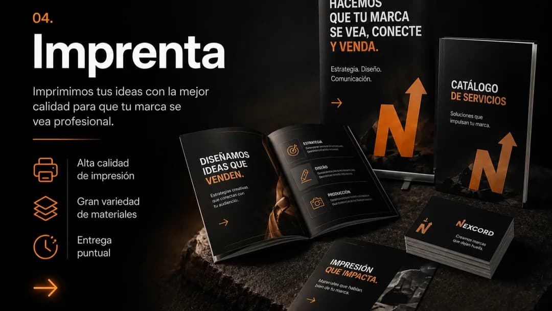 Servicio de Imprenta de Nexcord